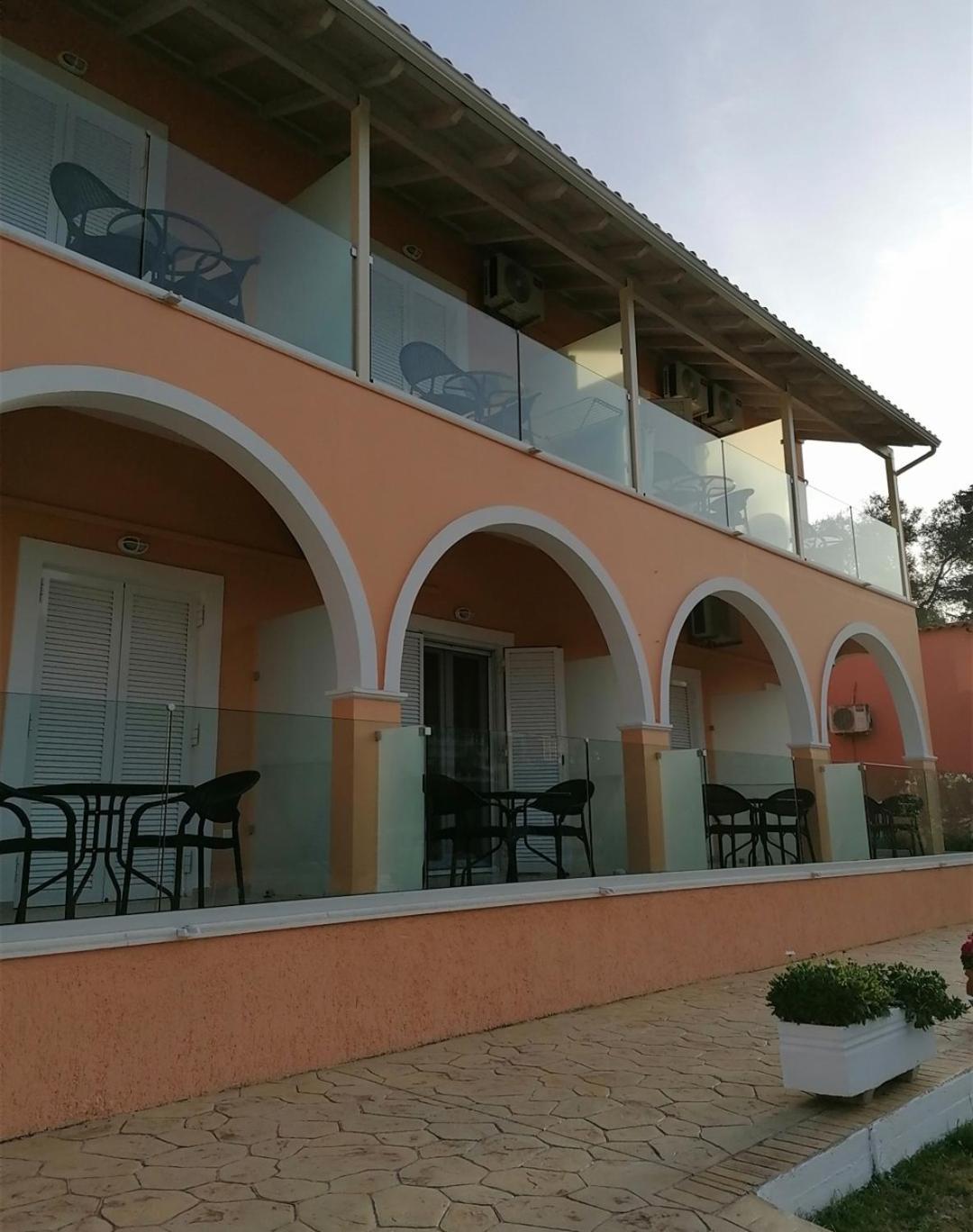 Aparthotel Alexander Agios Gordios  Exterior foto