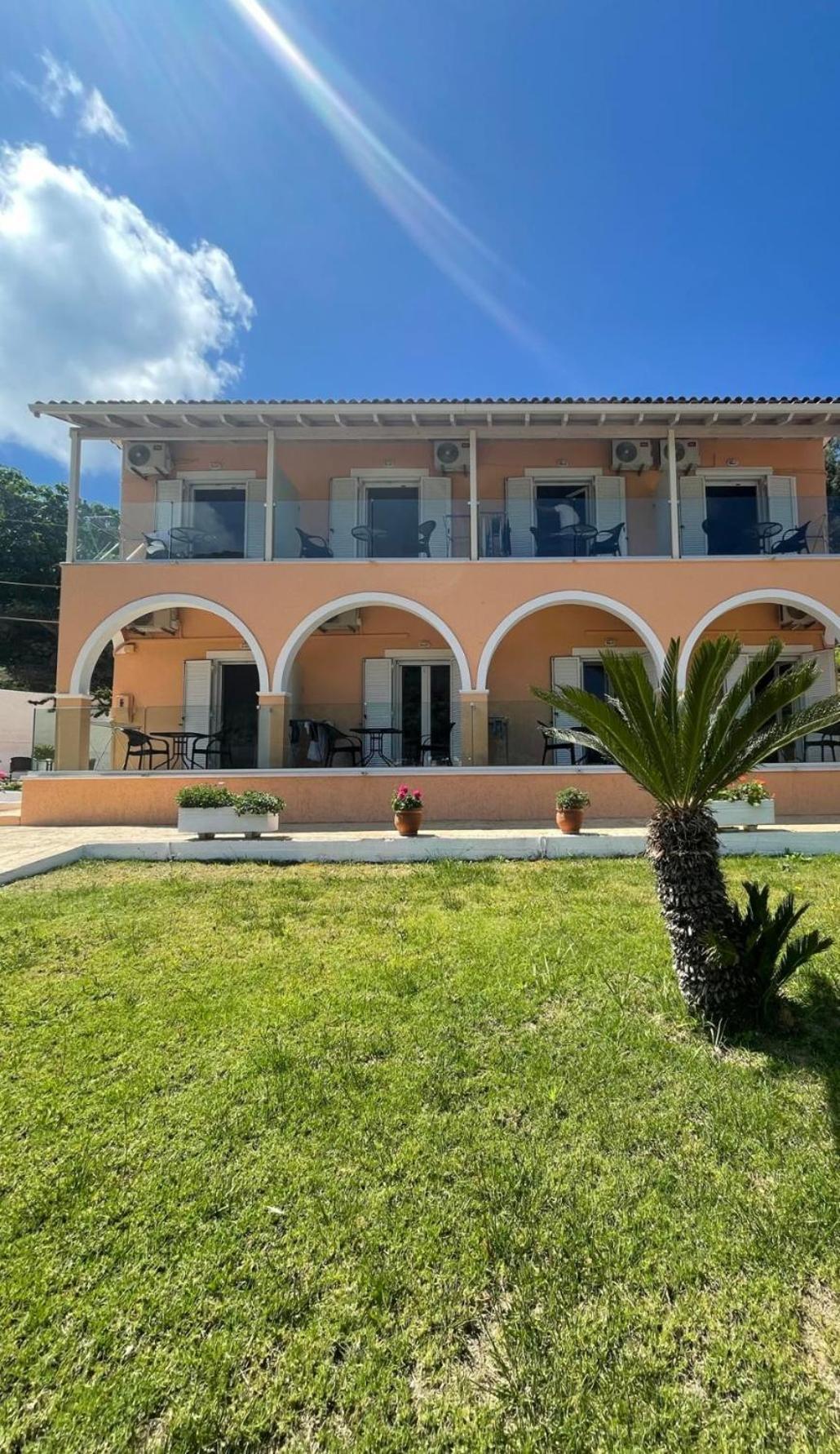 Aparthotel Alexander Agios Gordios  Exterior foto