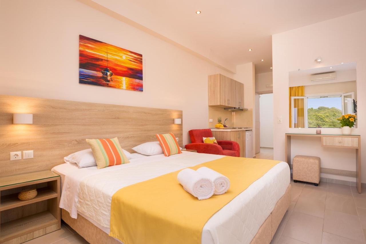 Aparthotel Alexander Agios Gordios  Exterior foto